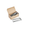 Metalines cinkuota smeiges 15 х 7 cm, 1000 vnt